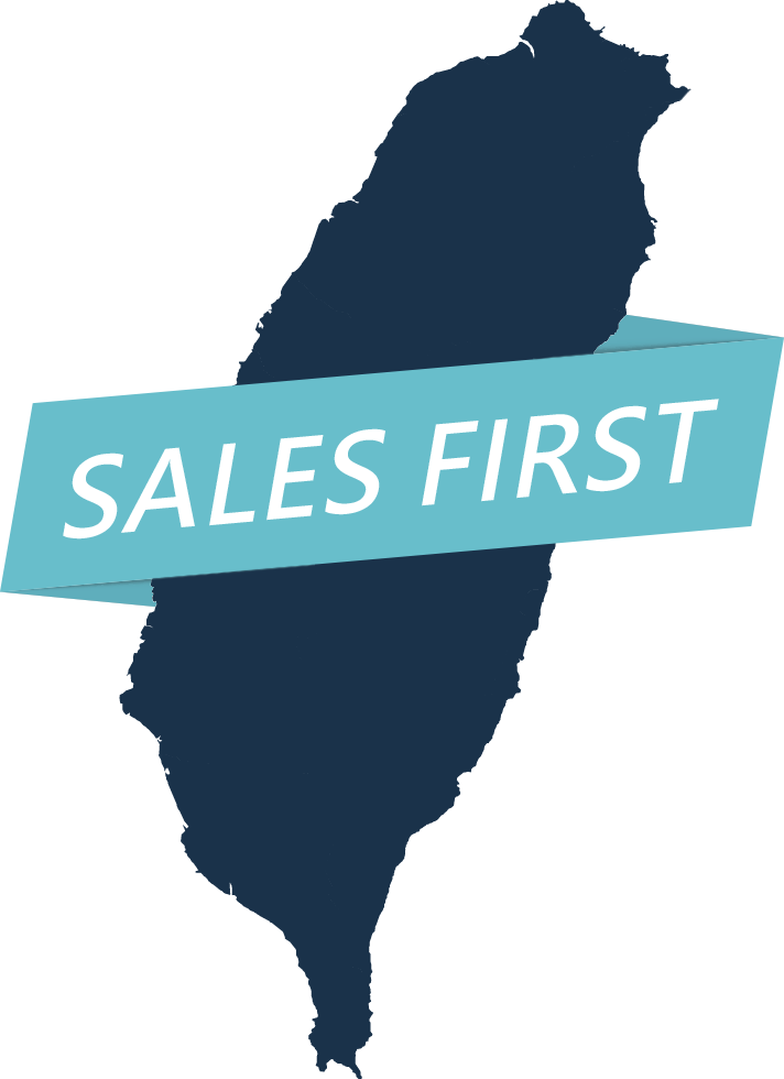 No. 1 Sales in Taiwan