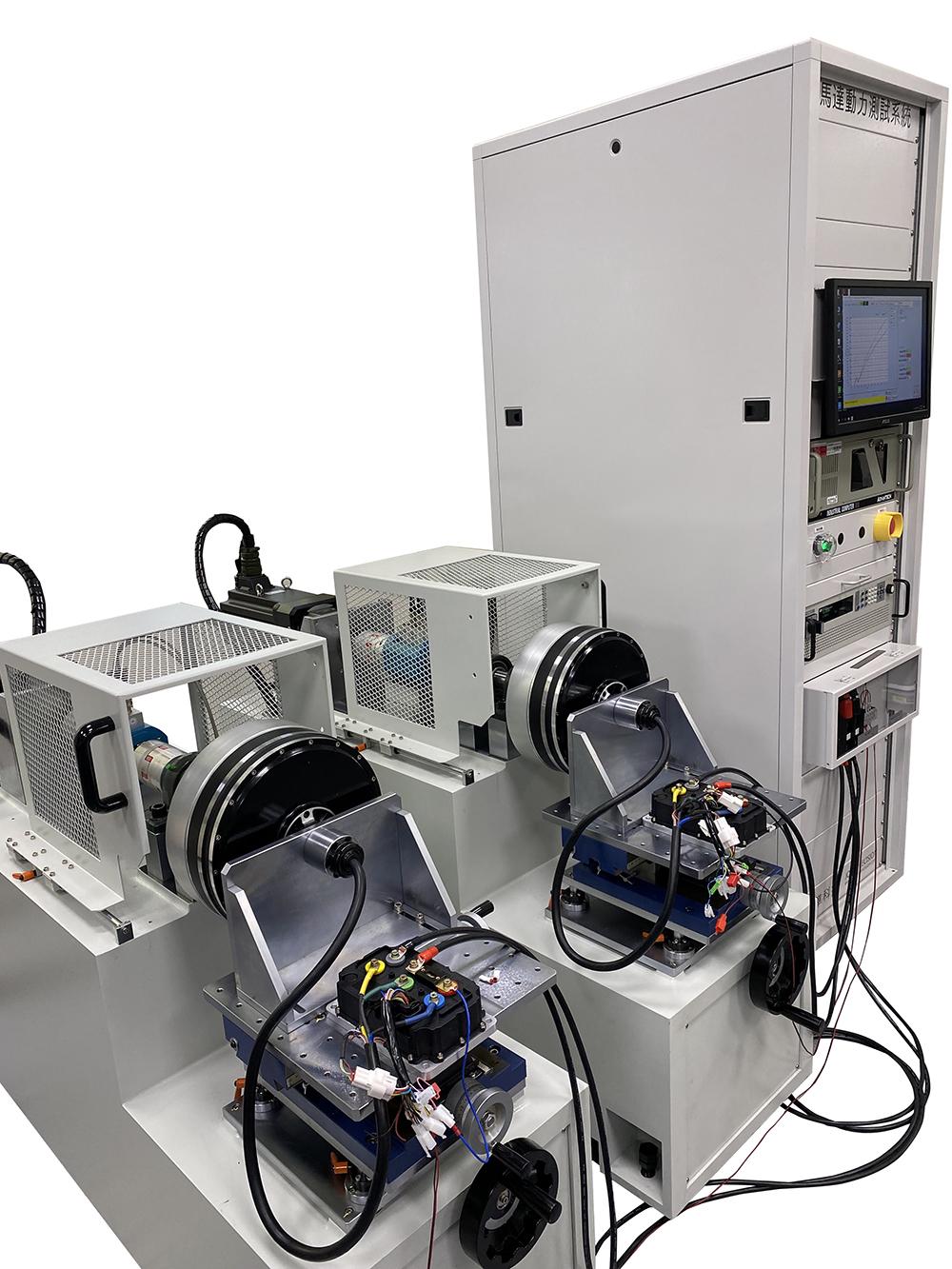Dynamometer Test System (Including Cogging Tester) Dynamometer Test System (Including Cogging Tester)